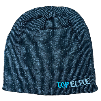 TOP ELITE CAP Sapka - Fényvisszaverő fonallal szőtt, kötött polár sapka