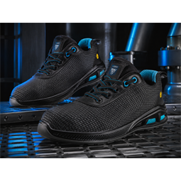 TOP ELITE MERLIN LOW S3 WR ESD SRC védőcipő, kompozit orrmerevítő