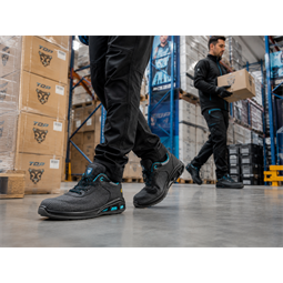 TOP ELITE MERLIN MID S3 WR ESD SRC védőbakancs, kompozit orrmerevítő