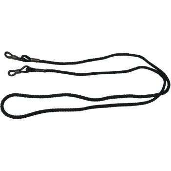 TOP FLEXCORD szemüvegtartó nyakpánt, 1db, fekete