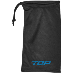 TOP OPTIGUARD BAG mikroszálas tárolózsák szemüvegekhez, 1db, fekete