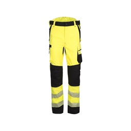 TOP PHOENIX HI2D P Hi-Vis derekas nadrág, reflektív csíkok, rugalmas