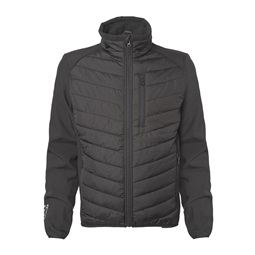 TOP SS JBK steppelt őszi-tavaszi bélelt dzseki, softshell kar- és oldalbetéttel