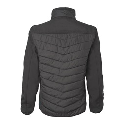 TOP SS JBK steppelt őszi-tavaszi bélelt dzseki, softshell kar- és oldalbetéttel