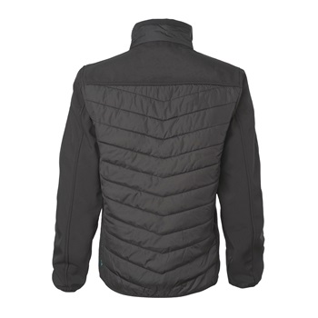 TOP SS JBK steppelt őszi-tavaszi bélelt dzseki, softshell kar- és oldalbetéttel