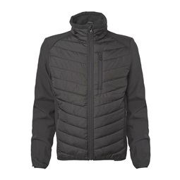 TOP SS JBK steppelt őszi-tavaszi bélelt dzseki, softshell kar- és oldalbetéttel