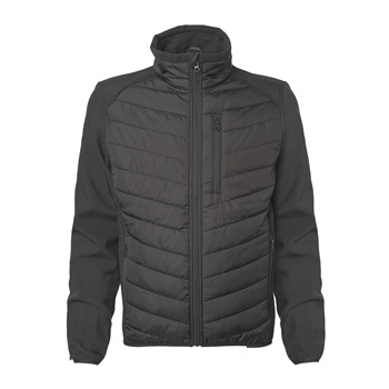 TOP SS JBK steppelt őszi-tavaszi bélelt dzseki, softshell kar- és oldalbetéttel