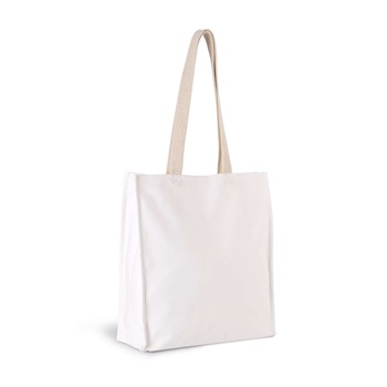 TOTE BAG WITH GUSSET