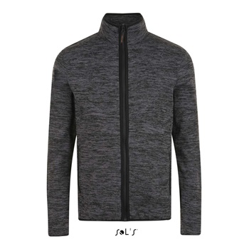 TURBO - UNISEX KNITTED FLEECE JACKET