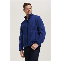 TURBO - UNISEX KNITTED FLEECE JACKET