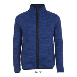 TURBO - UNISEX KNITTED FLEECE JACKET