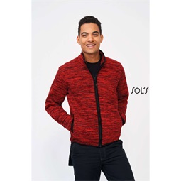 TURBO - UNISEX KNITTED FLEECE JACKET