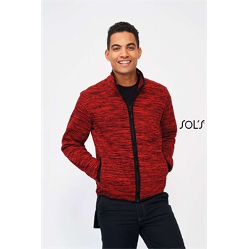 TURBO - UNISEX KNITTED FLEECE JACKET