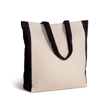TWO-TONE TOTE BAG