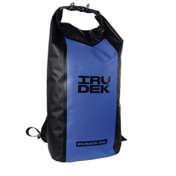 Táska Irudek IRUSACK 40L, kék/fekete, 66x28x17cm
