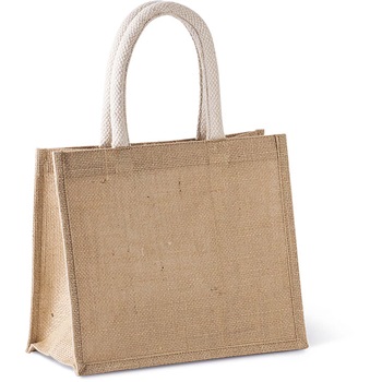 Táska Kimood jute vászon unisex