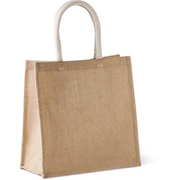 Táska Kimood jute vászon unisex