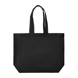 Táska True Blanks 100% pamut unisex, off black, ONE_SIZE