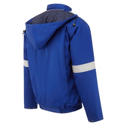 Télikabát Bizflame Work+ FR lángálló bélelt