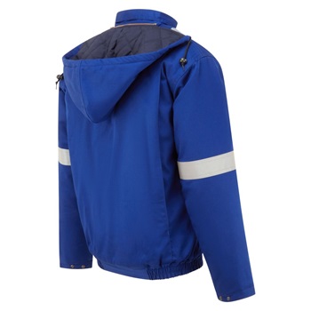 Télikabát Bizflame Work+ FR lángálló bélelt