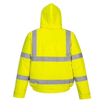 Télikabát ES1 Essential jól láthatósági Bomber