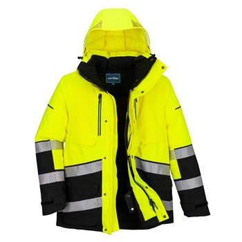 Télikabát EV4 Hi-Vis Expedition Parka