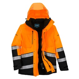 Télikabát EV4 Hi-Vis Expedition Parka