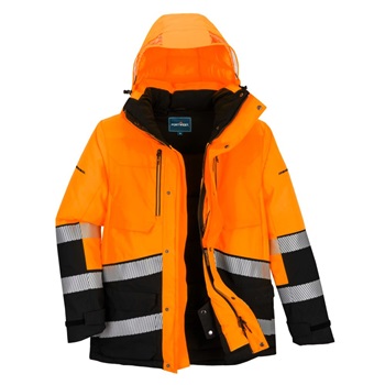 Télikabát EV4 Hi-Vis Expedition Parka