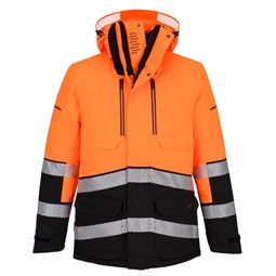 Télikabát EV4 Hi-Vis Expedition Parka