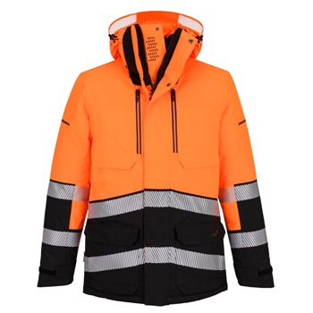 Télikabát EV4 Hi-Vis Expedition Parka