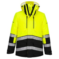 Télikabát EV4 Hi-Vis Expedition Parka