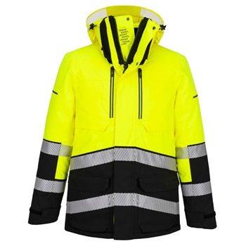 Télikabát EV4 Hi-Vis Expedition Parka