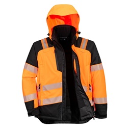 Télikabát PW3 Hi-Vis