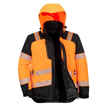 Télikabát PW3 Hi-Vis