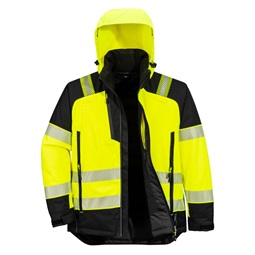 Télikabát PW3 Hi-Vis
