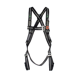 Testheveder Irudek FR1 lángálló, fekete, UNIVERSAL