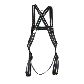 Testheveder Irudek FR1 lángálló, fekete, UNIVERSAL