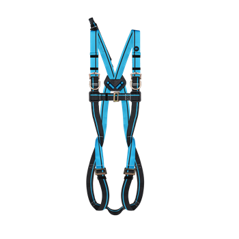 Testheveder Irudek Light 5 vállon és combon állítható, kék/fekete, universal