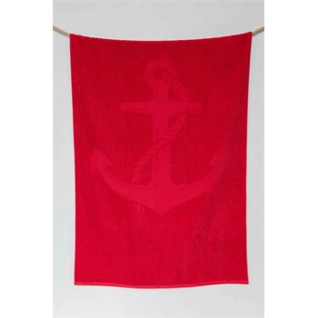 Törölköző Olima anchor jacquard terry unisex