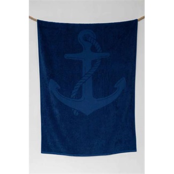 Törölköző Olima anchor jacquard terry unisex