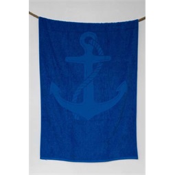 Törölköző Olima anchor jacquard terry unisex