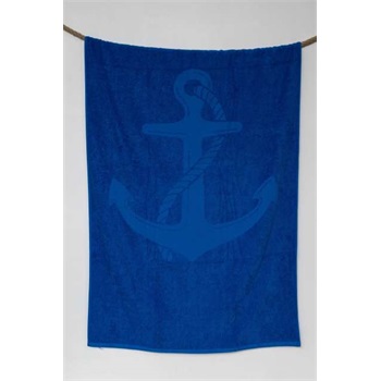 Törölköző Olima anchor jacquard terry unisex