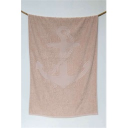 Törölköző Olima anchor jacquard terry unisex