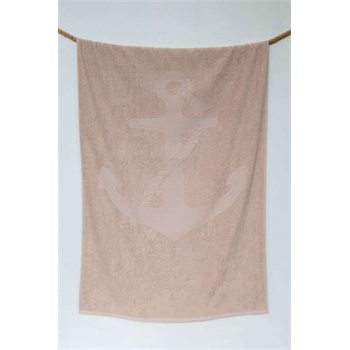 Törölköző Olima anchor jacquard terry unisex