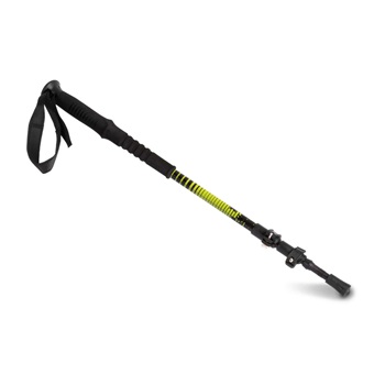 Trekking rúd Kimood unisex, black/burnt lime