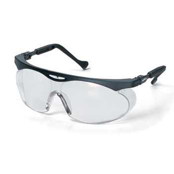 Védőszemüveg Uvex skyper pára és karcmentes supravision bevonat fekete/átlátszó