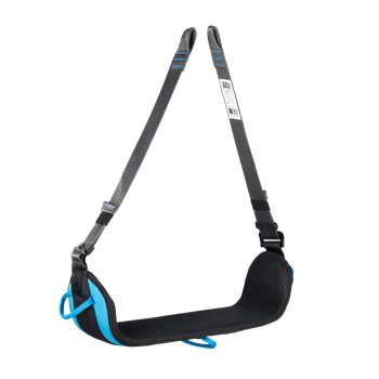 Ülőpad Irudek Skyplay, kék/fekete, 53x14x14 cm