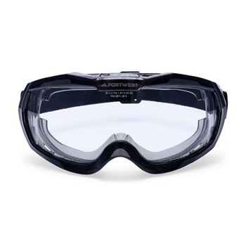Ultra Safe Light szellőzős védőszemüveg, áttetsző, ONE_SIZE