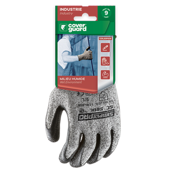 VÁGÁSBIZTOS SZERELŐKESZTYŰ LATEX TENYÉRREL_BLISZT