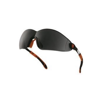 Szemüveg Vulcano narancs/fekete szár polikarbonát páramentes karcmentes dark
